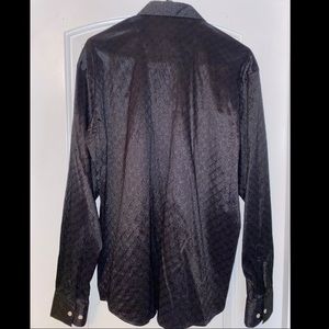Black long sleeve Gucci Shirt